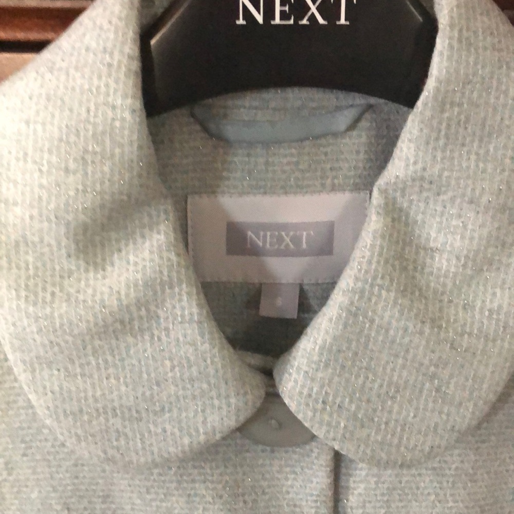 Blue Collared Jacket - image 2